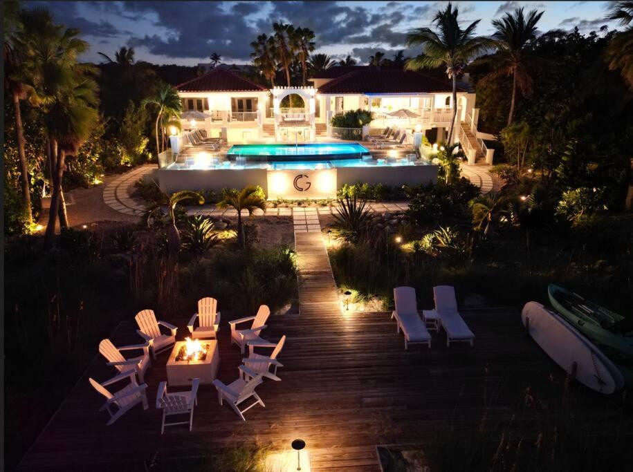 Casa Grande - Grace Bay Beach Villa The Bight Settlements Exterior foto