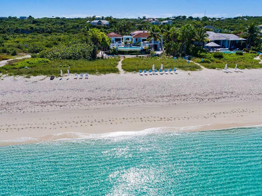 Casa Grande - Grace Bay Beach Villa The Bight Settlements Exterior foto