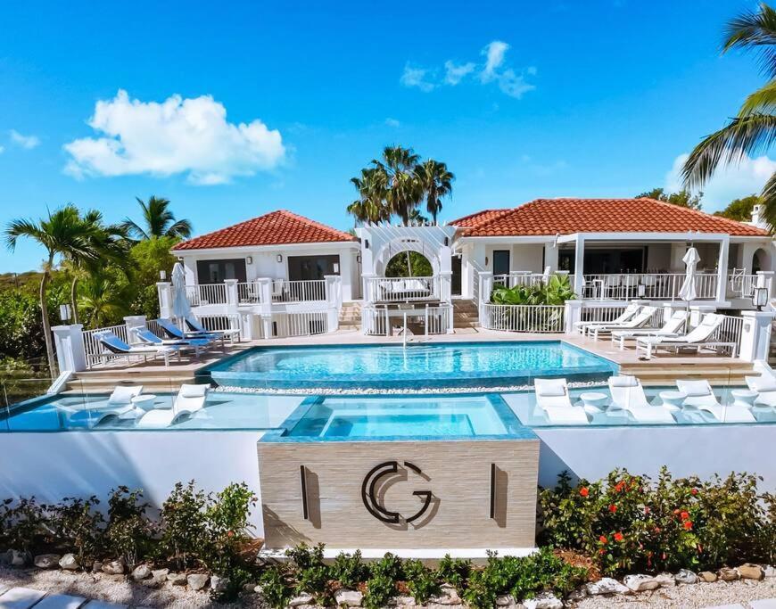 Casa Grande - Grace Bay Beach Villa The Bight Settlements Exterior foto